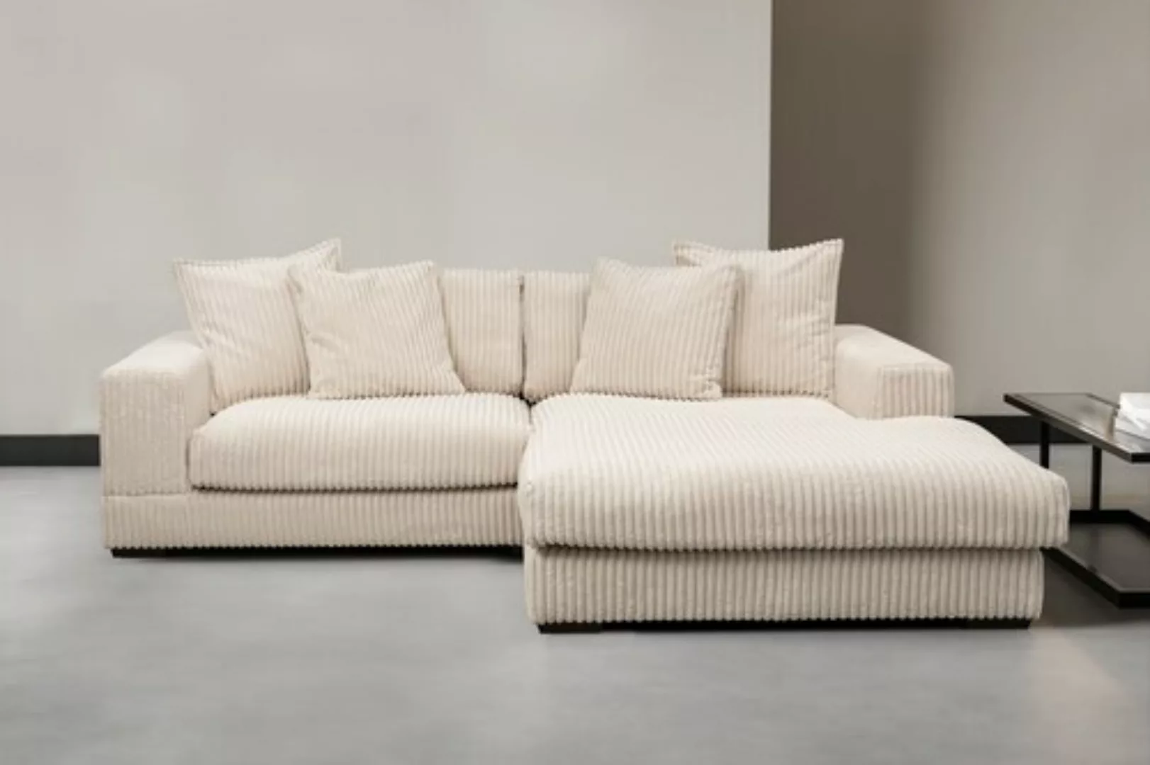 WERK2 Ecksofa "Eldorado L-Form", Design Ecksofa, besonders weicher Sitzkomf günstig online kaufen