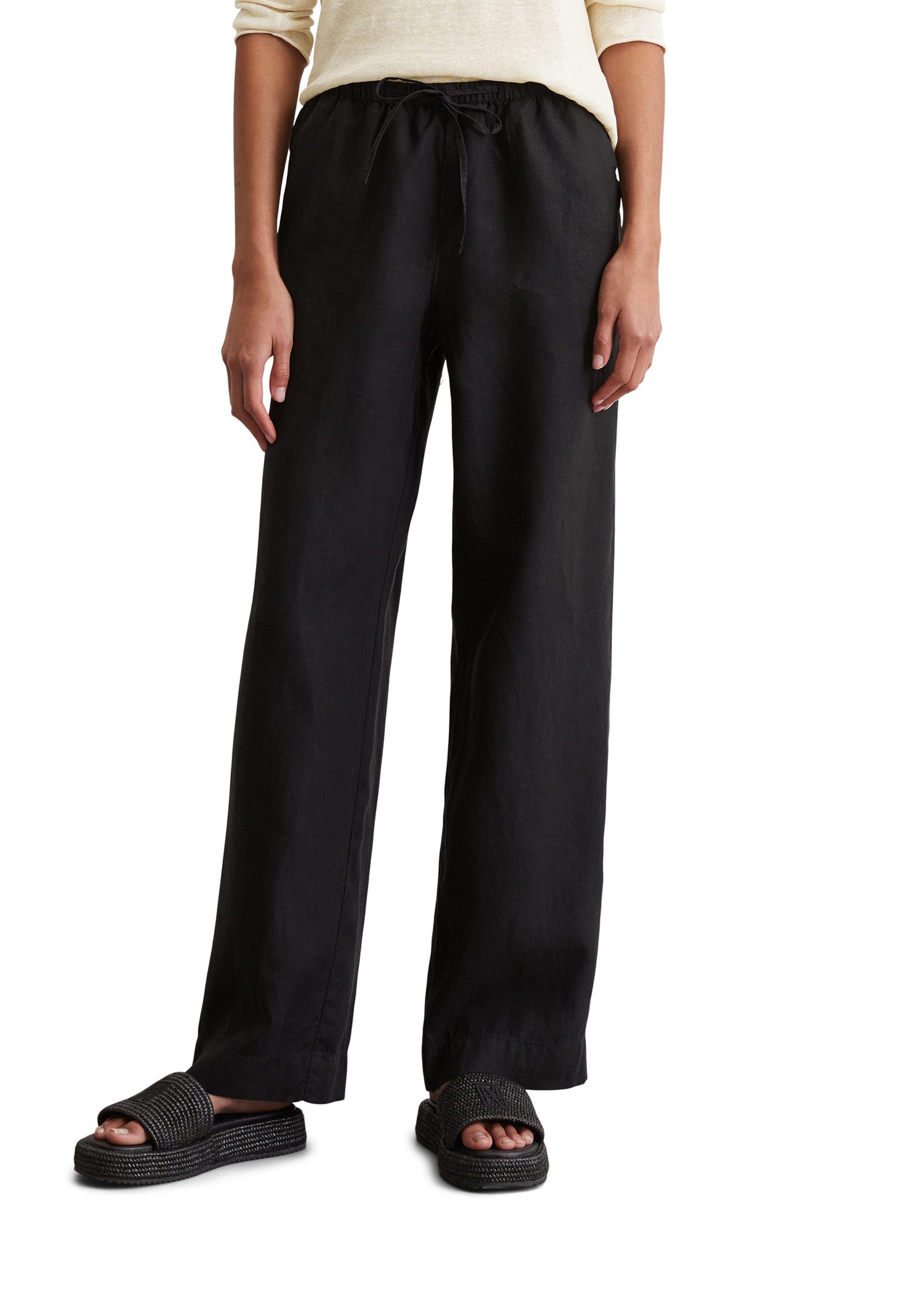 Marc OPolo Chinohose "mit elastischem Bund" günstig online kaufen