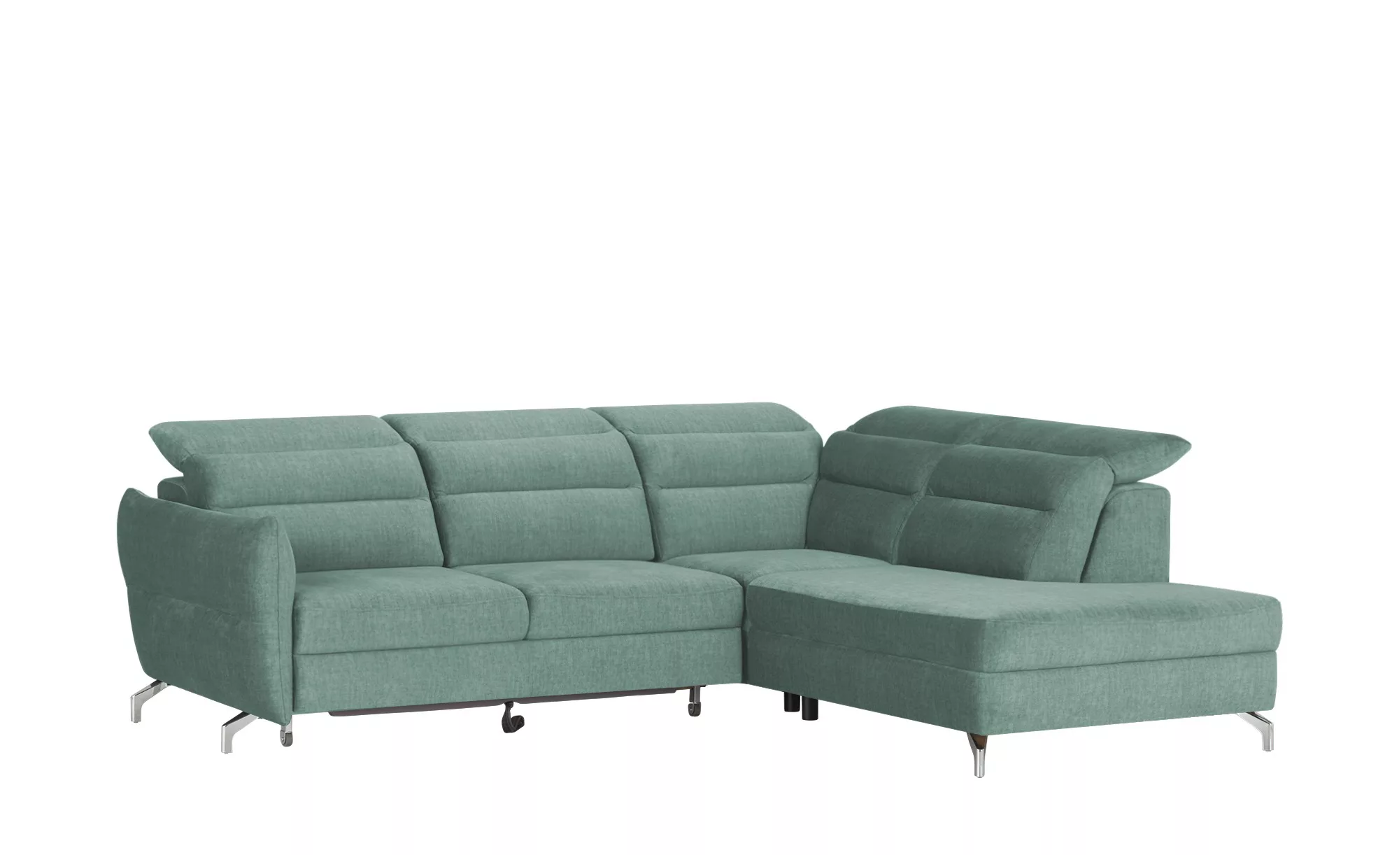 switch Ecksofa  Montale ¦ grün ¦ Maße (cm): B: 261 H: 108 T: 229 Polstermöb günstig online kaufen