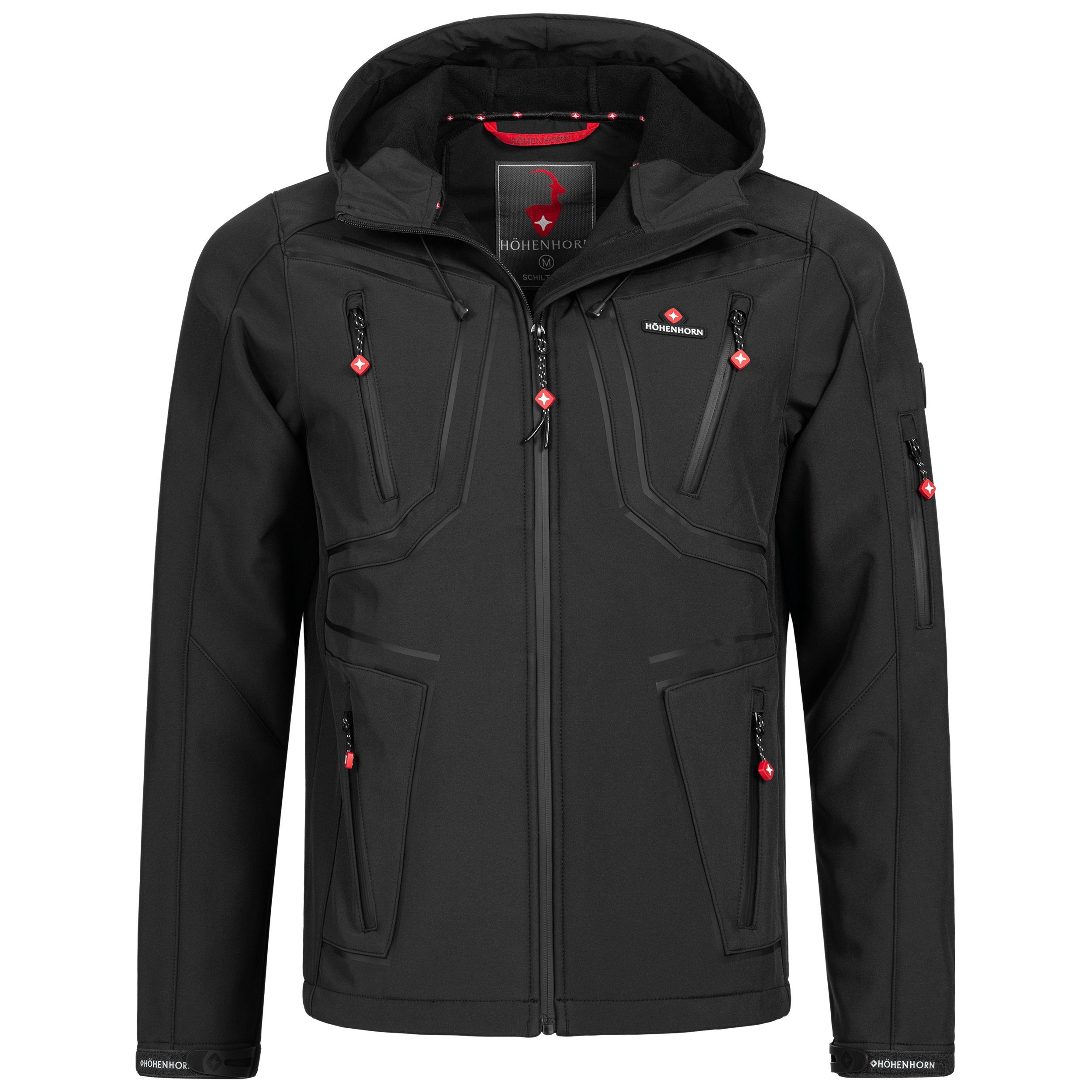 Höhenhorn Softshelljacke Schilthorn Herren Softshell Jacke günstig online kaufen