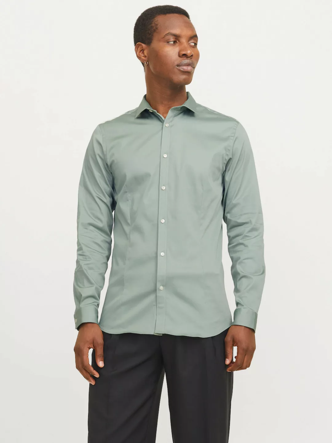 Jack & Jones Langarmhemd "JJPRPARMA SHIRT L/S NOOS", mit Hemdkragen günstig online kaufen