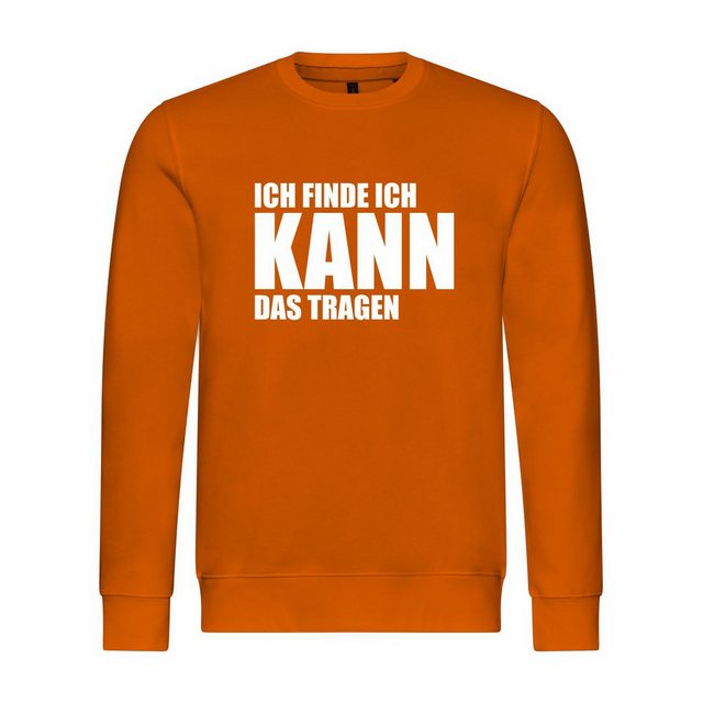 deinshirt Kapuzenpullover Herren Sweatshirt Ich finde ich kann das tragen M günstig online kaufen