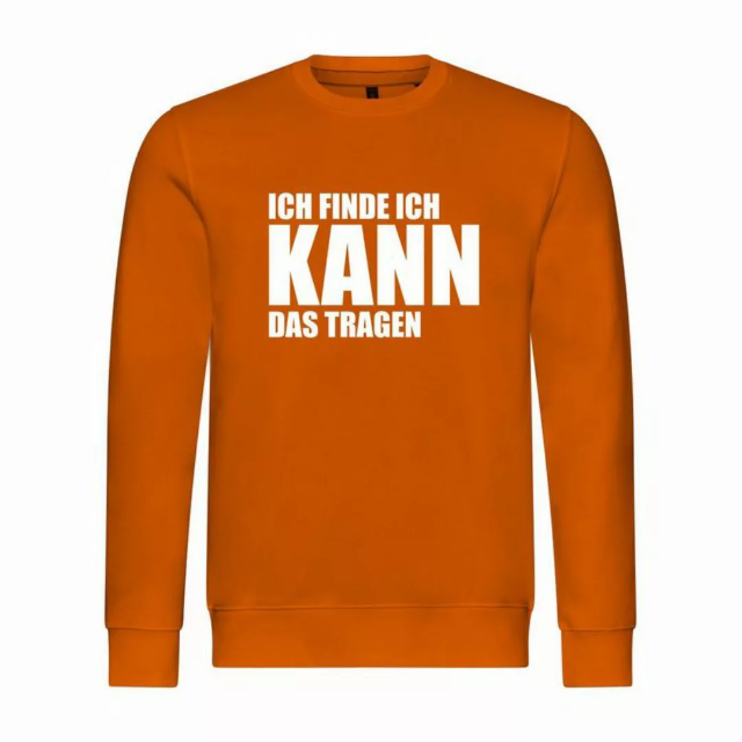 deinshirt Kapuzenpullover Herren Sweatshirt Ich finde ich kann das tragen M günstig online kaufen