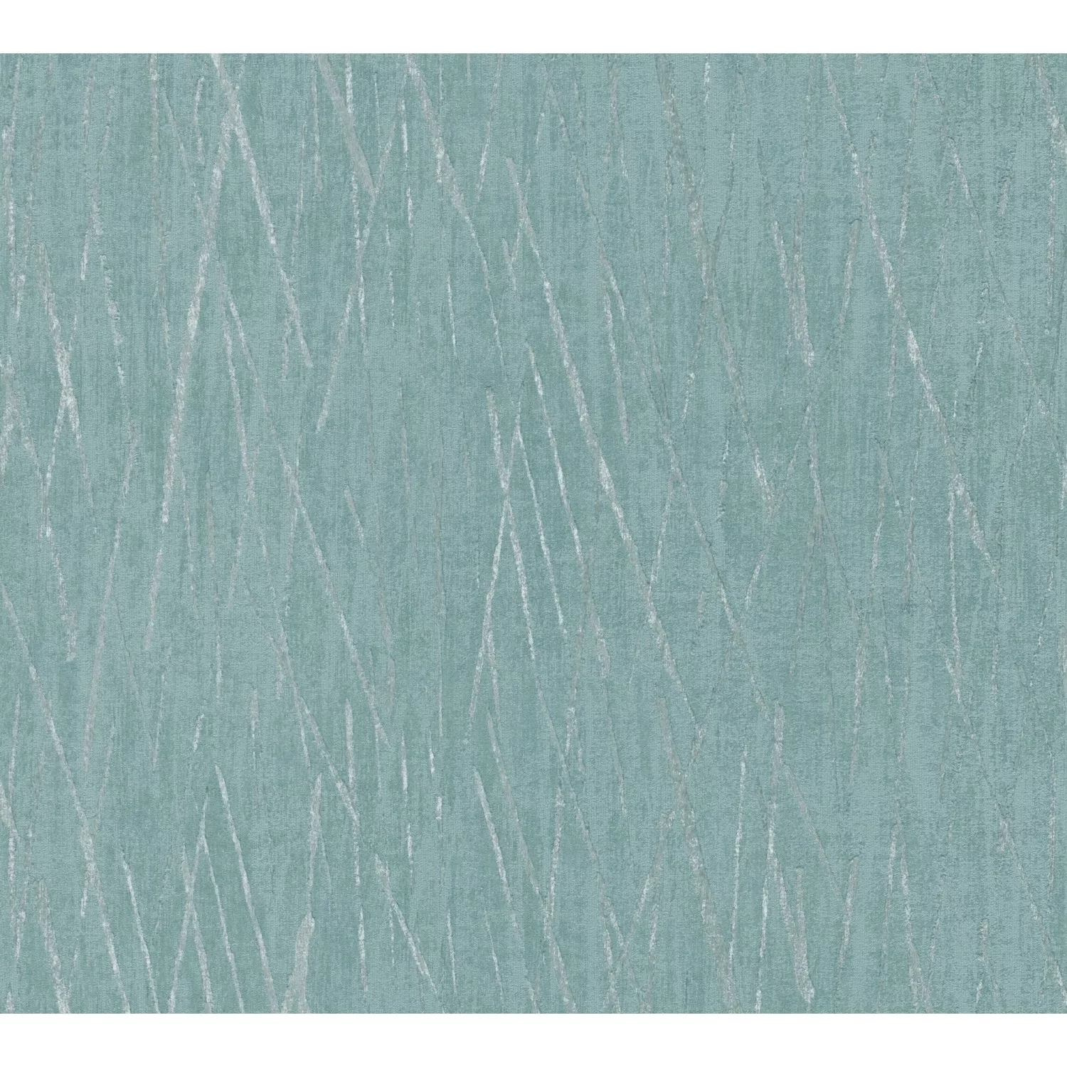 Vliestapete Muster Glänzend Strukturiert Metallic Blau FSC® günstig online kaufen