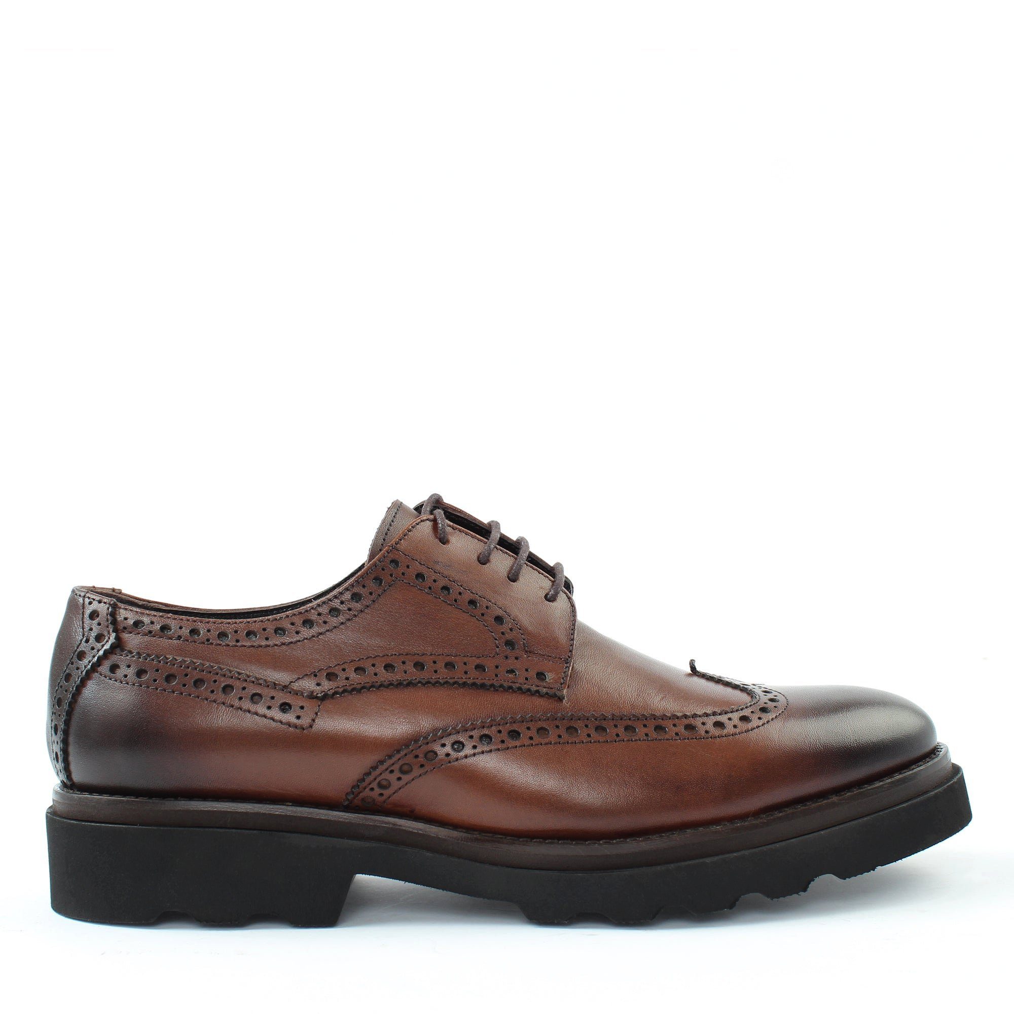 Celal Gültekin 395-2862 Schnürschuh Klassisches Brogue-Design günstig online kaufen