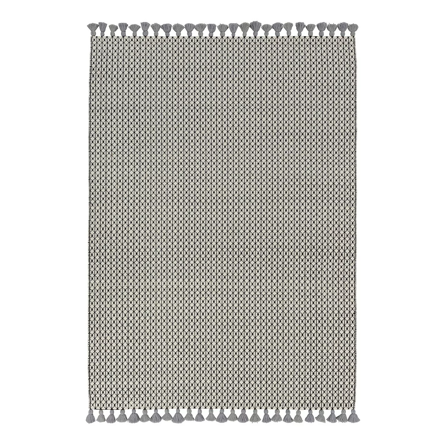 Handwebteppich Insula • Naturmaterial • 3 Groessen - 200 x 300 cm / Grau günstig online kaufen