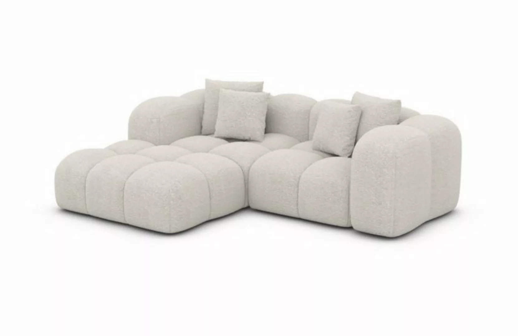 Sofa Dreams Ecksofa Polster Sofa Modern Ottomane Eck Couch Lounge Formenter günstig online kaufen