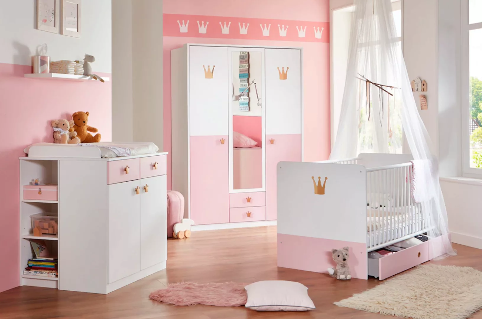 Wimex Babybett "Cindy2", mit Schlupfsprossen günstig online kaufen