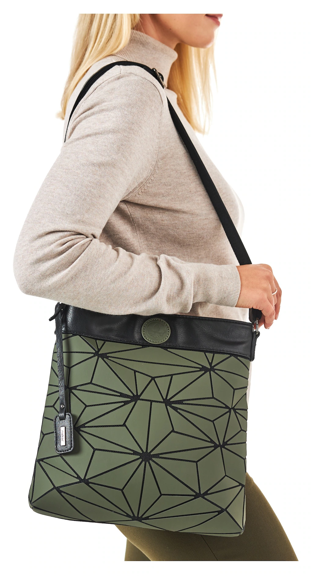 Rieker Umhängetasche, Handtasche Damen Schultertasche Tasche Damen günstig online kaufen