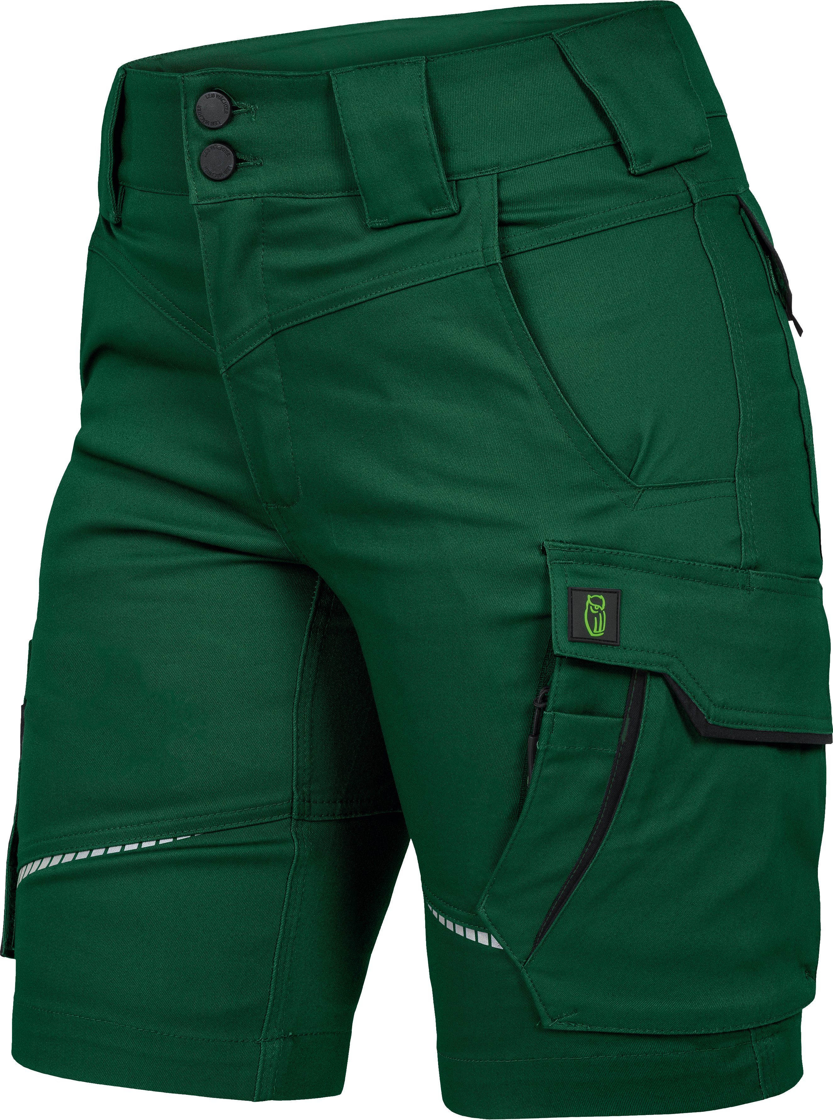 Leibwächter Arbeitsshorts Damen Flex-Line Arbeitsshort kurze günstig online kaufen