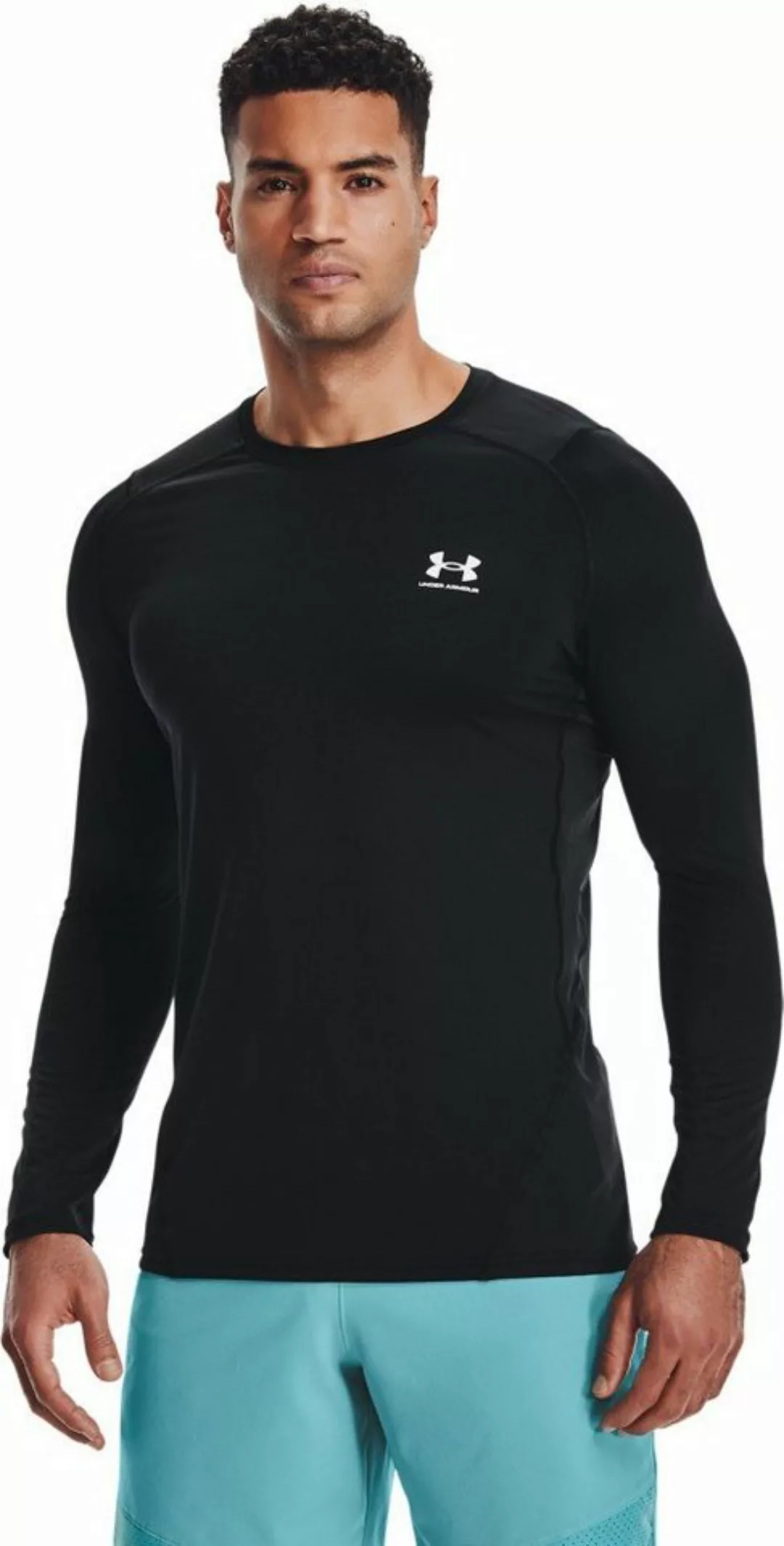 Under Armour® Longsleeve HeatGear Armour Figurbetontes Langarm-Oberteil günstig online kaufen