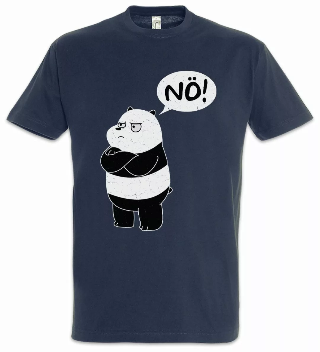Urban Backwoods Print-Shirt Nö Panda Herren günstig online kaufen