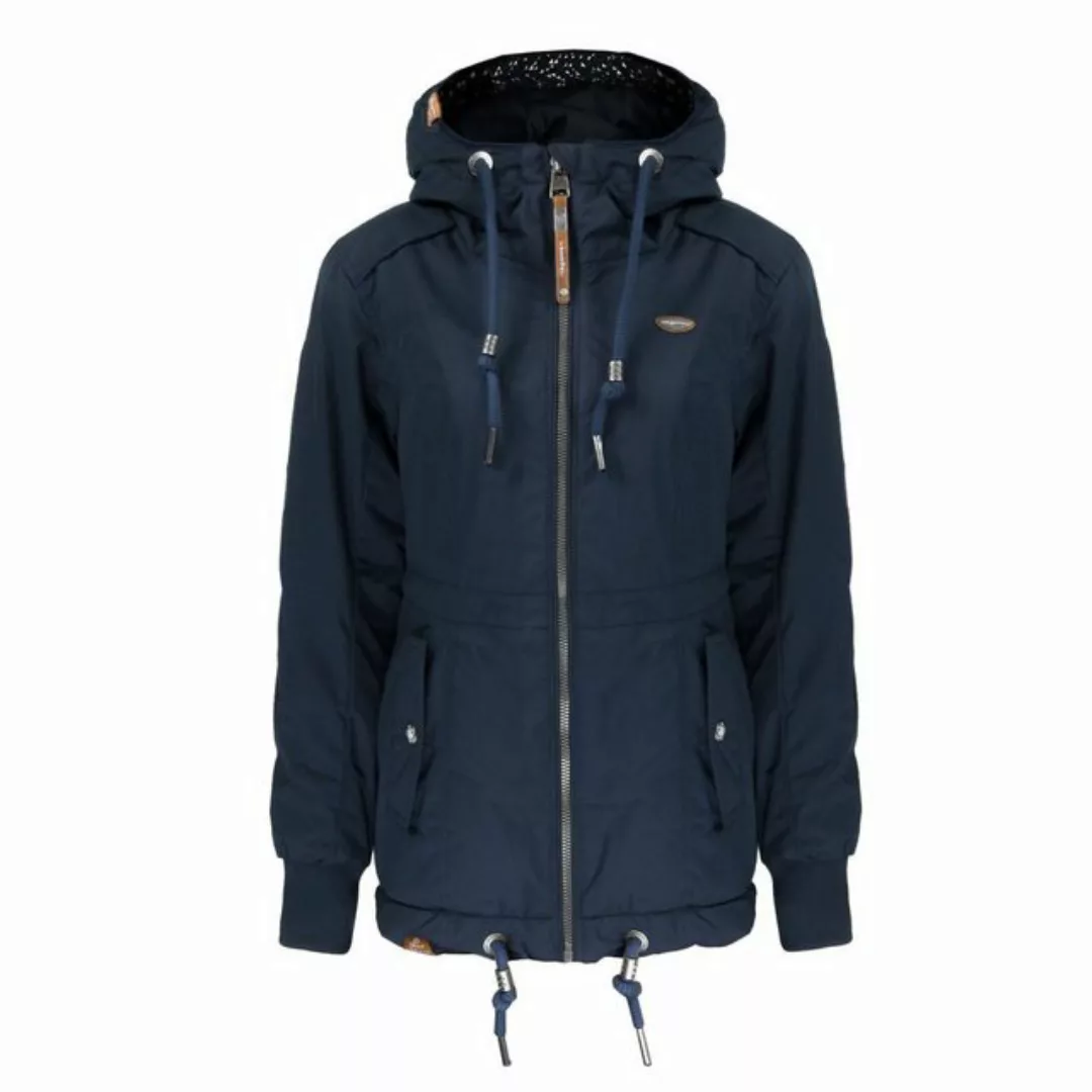 Ragwear Winterjacke Danka tailliert durch Kordelzug günstig online kaufen