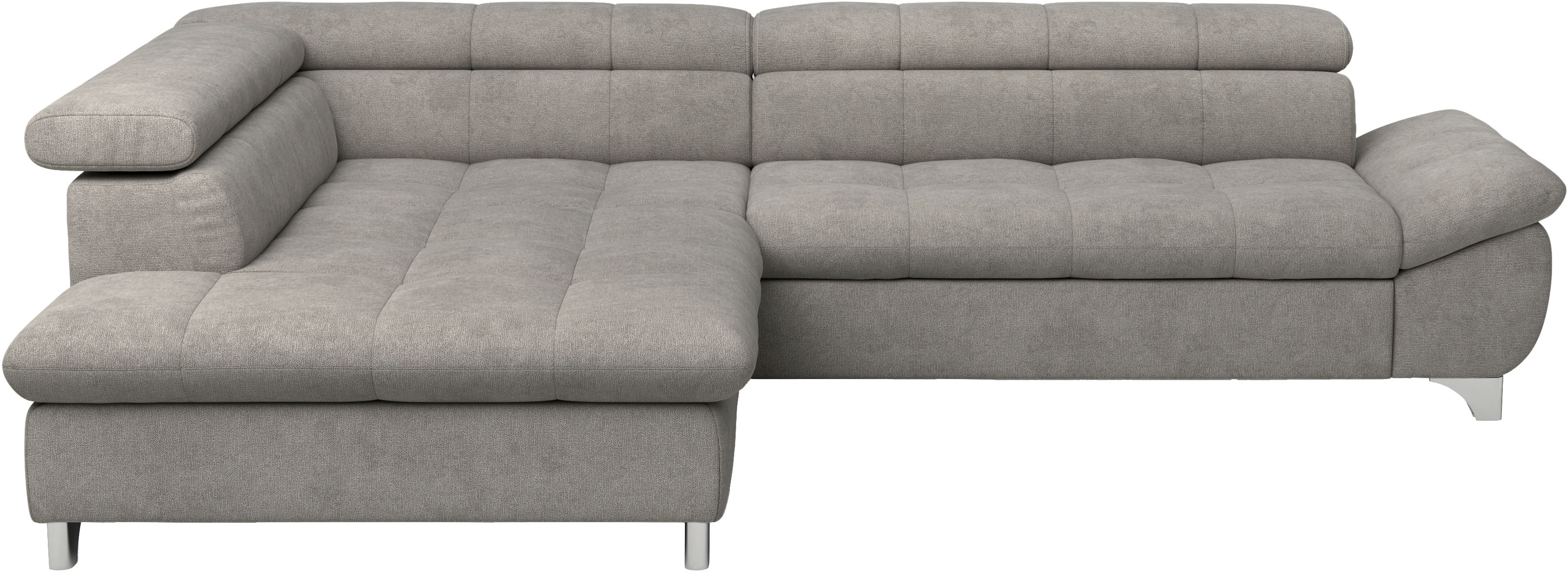 COTTA Ecksofa "Gemini L-Form", mit Kopfteilverstellung, wahlweise mit Bettf günstig online kaufen