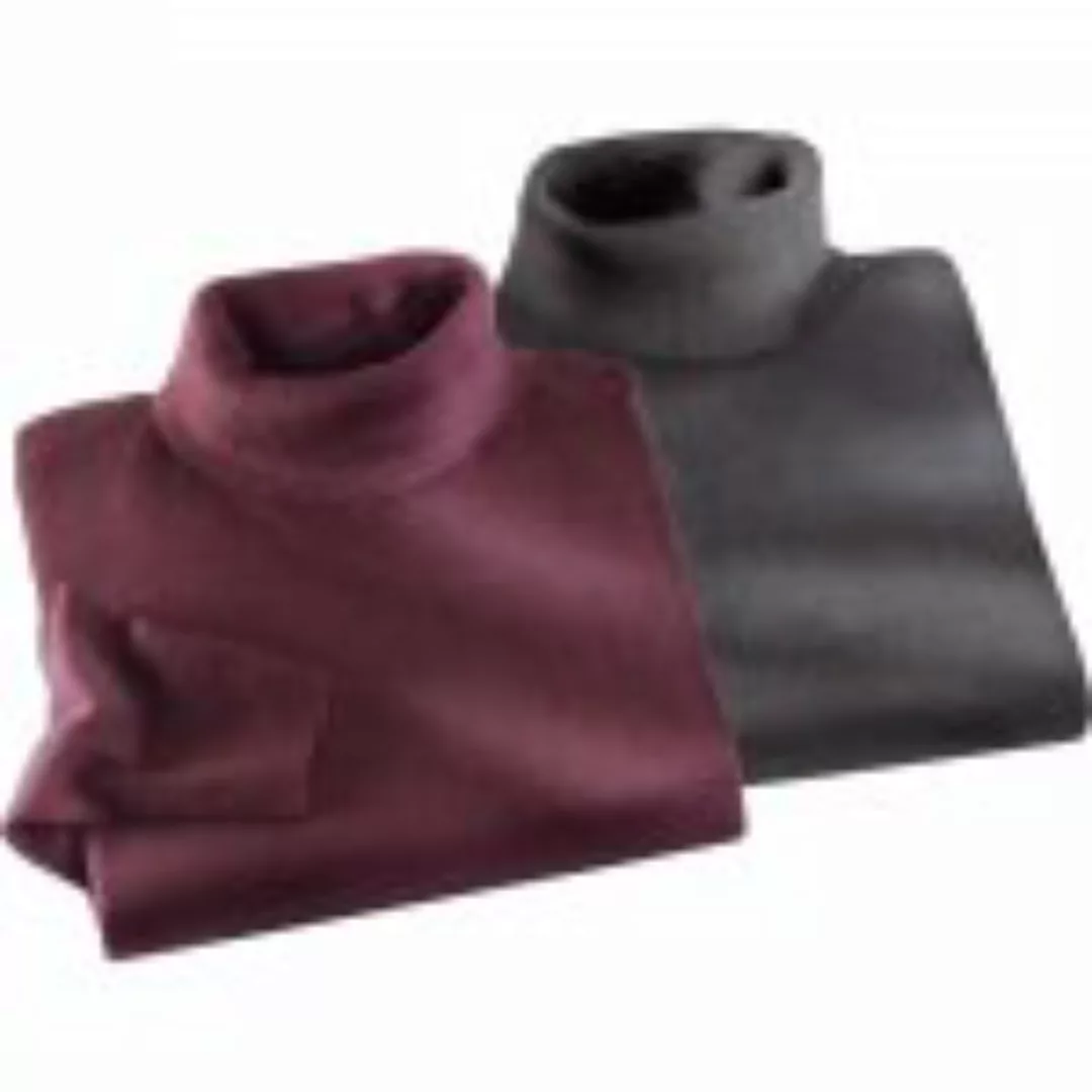 Luxus Rollkragenpullover mit Seide & Merino günstig online kaufen