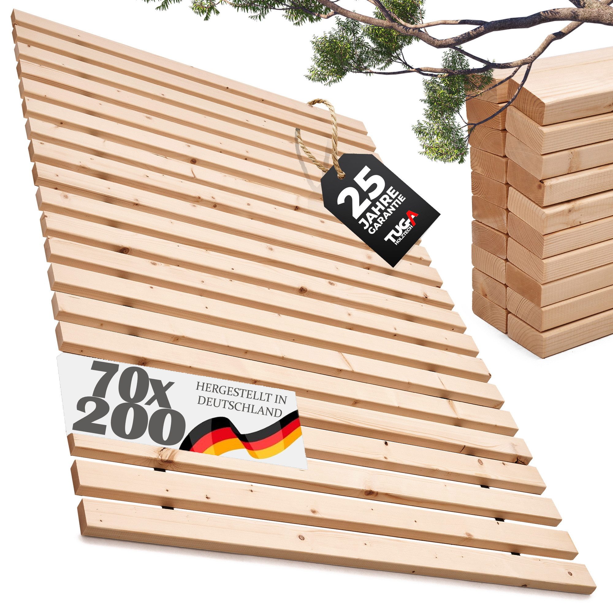 Rollrost Lattenrost Rolllattenrost 30mm 70 x günstig online kaufen