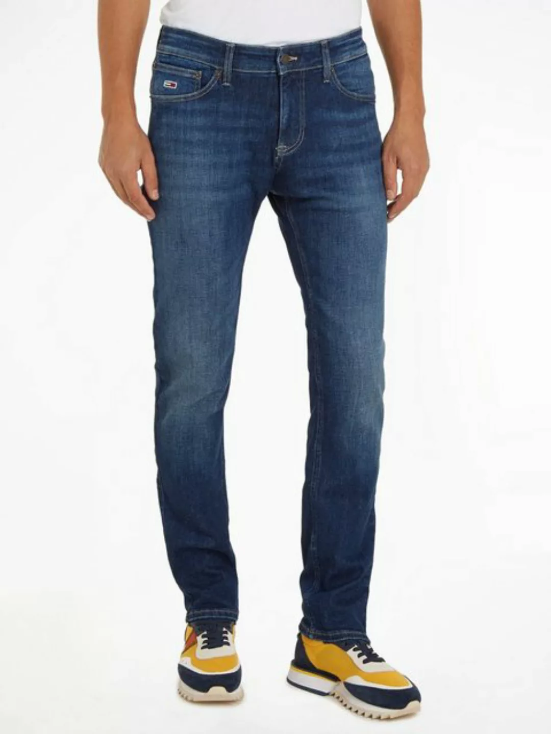 Tommy Jeans Slim-fit-Jeans SCANTON SLIM im 5-Pocket-Style günstig online kaufen