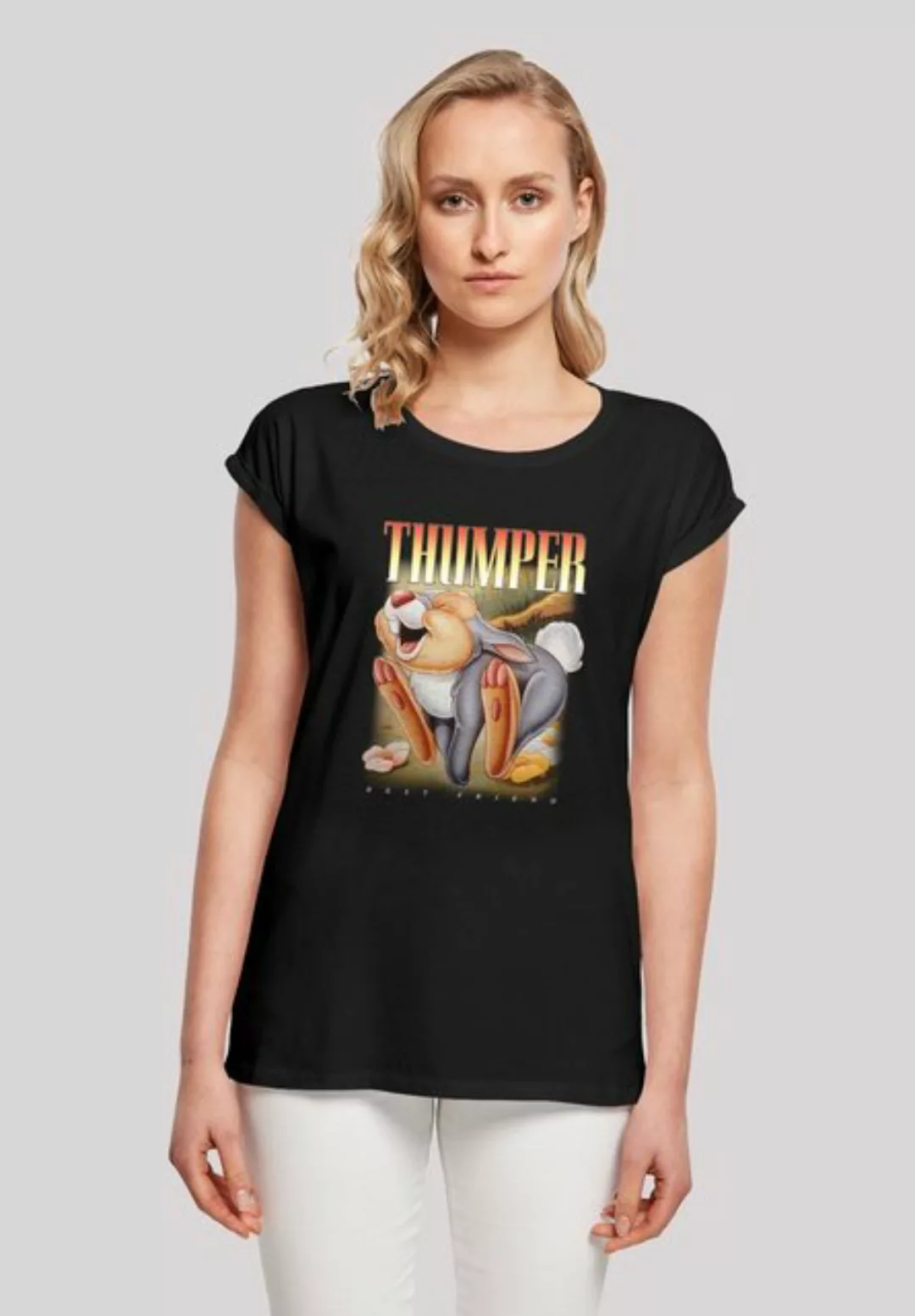 F4NT4STIC T-Shirt Disney Bambi Klopfer Damen,Premium Merch,Regular-Fit,Kurz günstig online kaufen