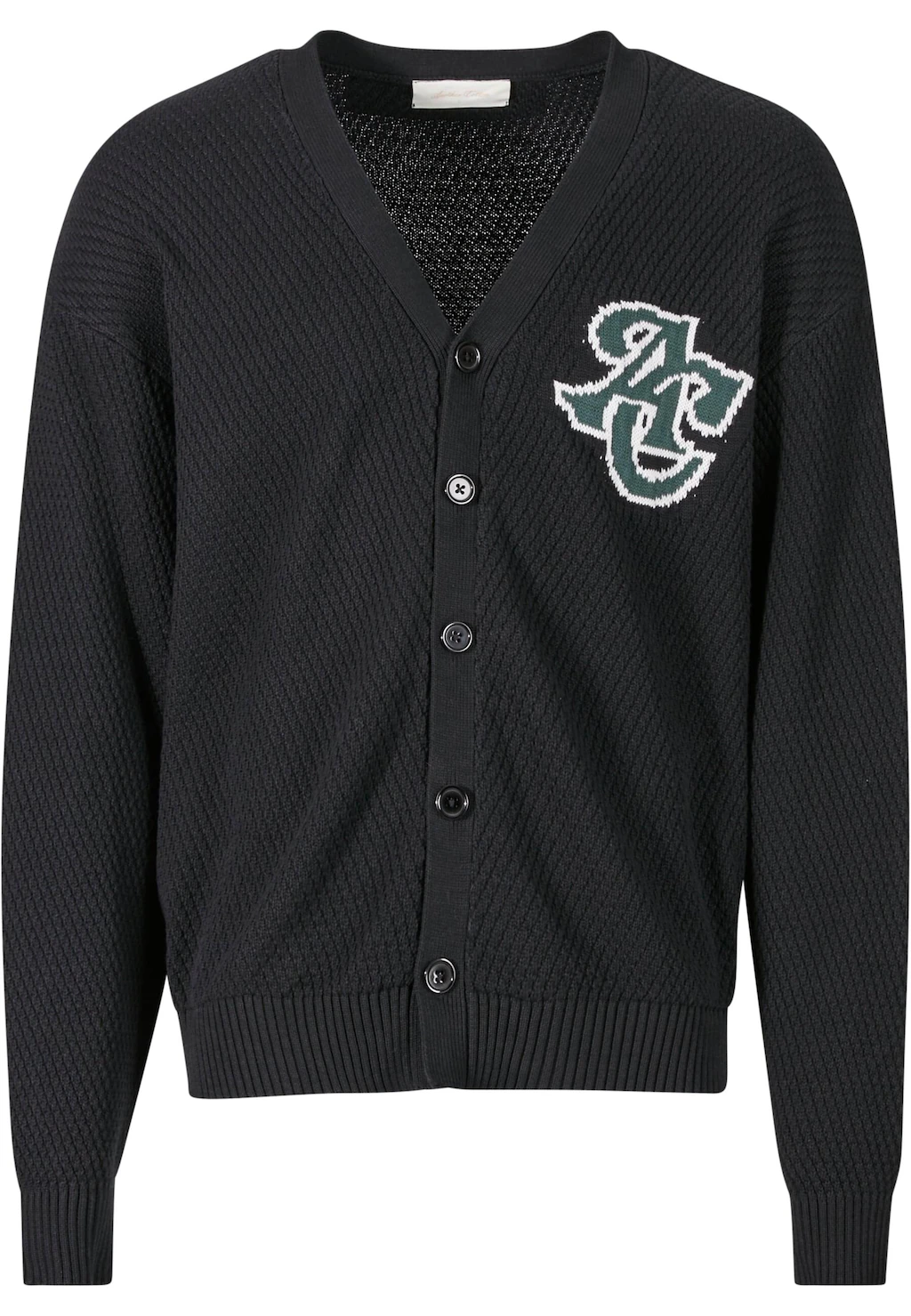 Another Cotton Lab Strickjacke "Another Cotton Lab AC Lettering Cardigan" günstig online kaufen