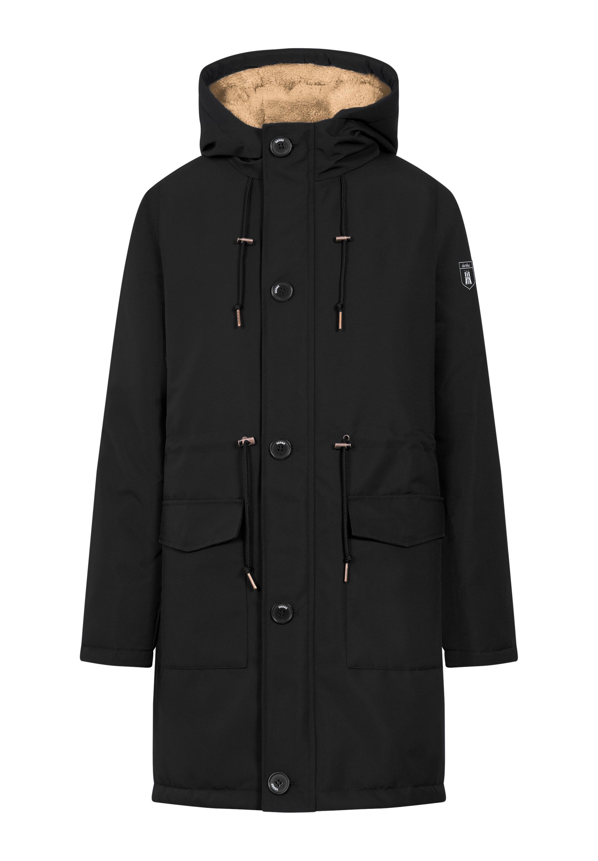 Derbe Winterjacke "Festholm", Wasserabweisend, winddicht, super warm günstig online kaufen