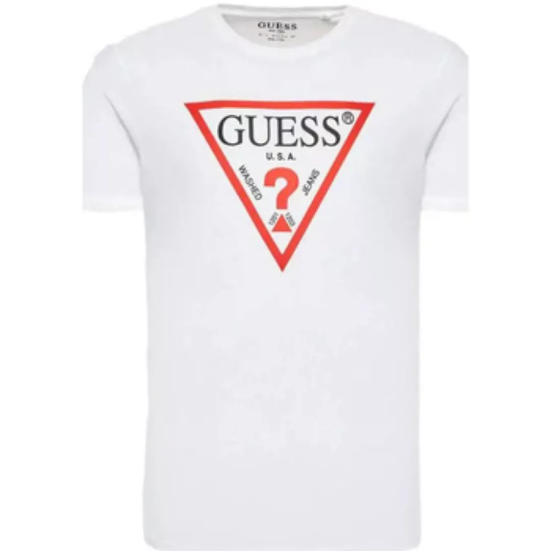 Guess  T-Shirt BSC CLSC Tri Logo günstig online kaufen