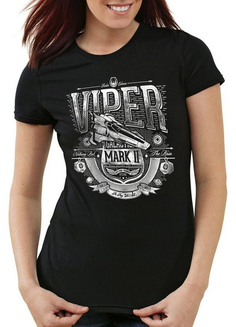 style3 T-Shirt Viper MK2 kampfstern galactica battlestar jäger galaktika zy günstig online kaufen