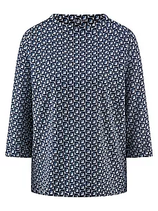Shirt U-Boot-Ausschnitt Rabe mehrfarbig günstig online kaufen
