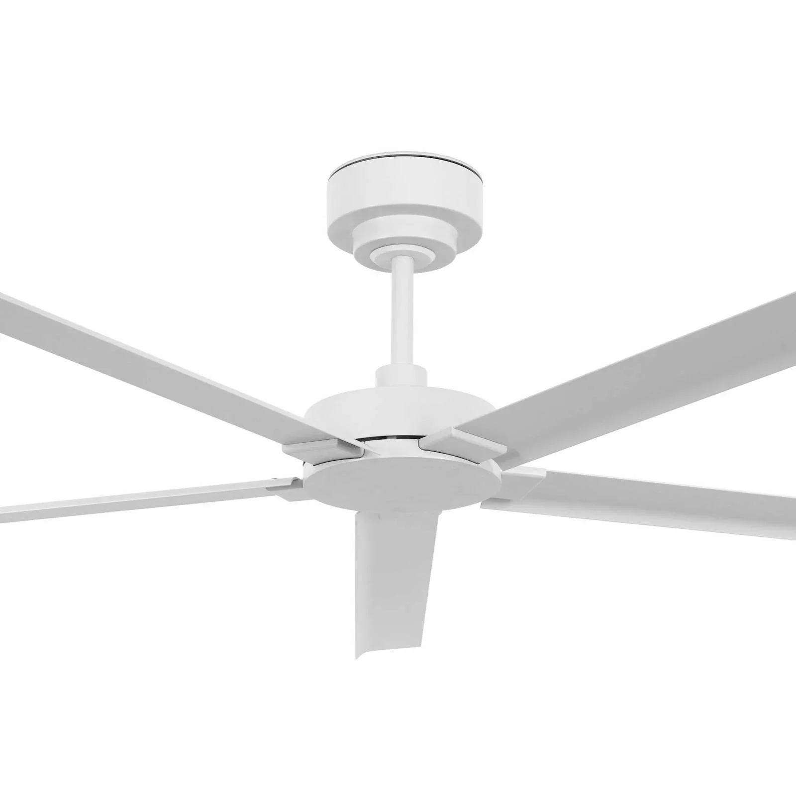 Beacon Deckenventilator Monza weiß DC leise Ø 152 cm IP55 günstig online kaufen