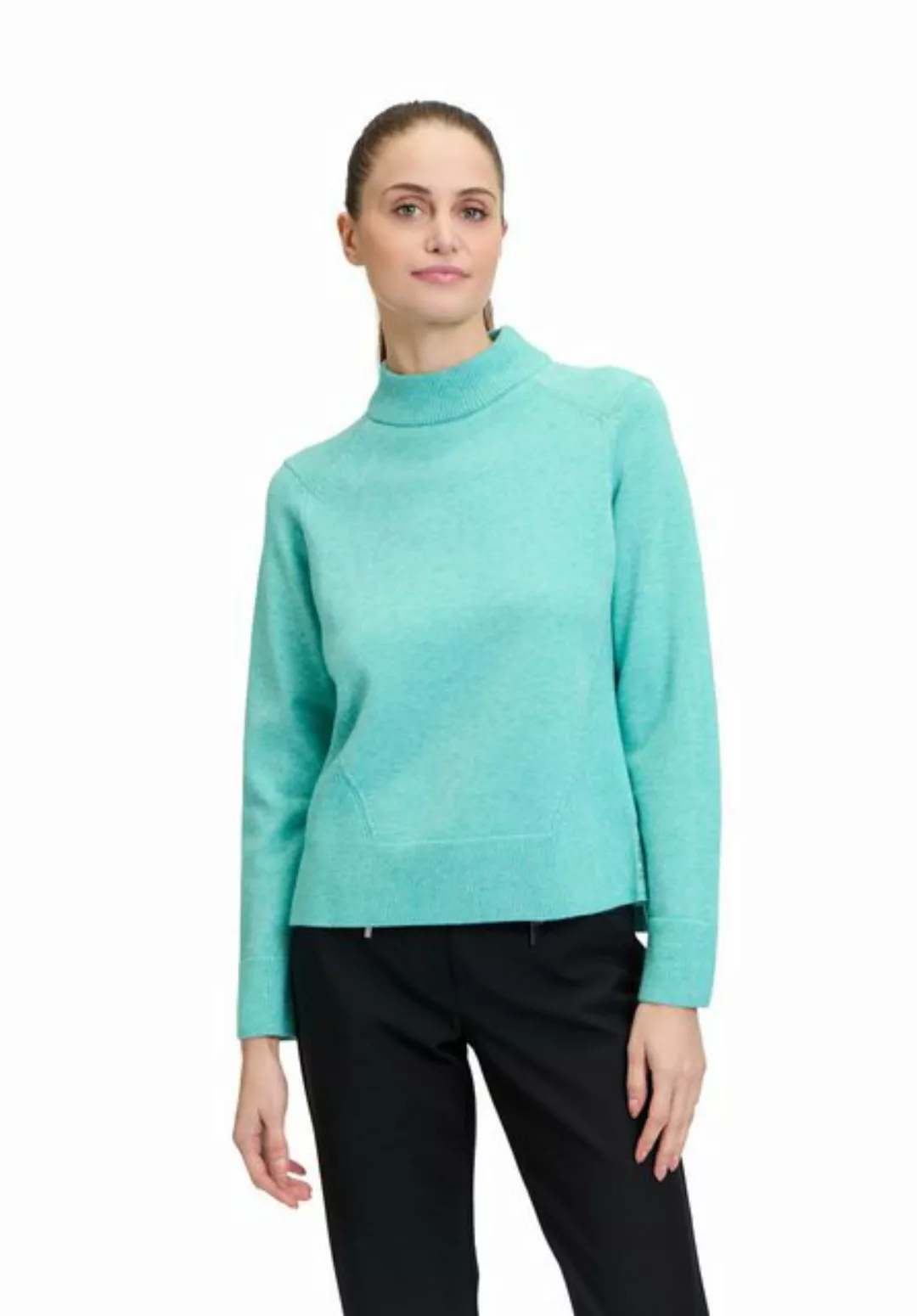 Betty Barclay Strickpullover Betty Barclay Feinstrickpullover mit Rippenstr günstig online kaufen