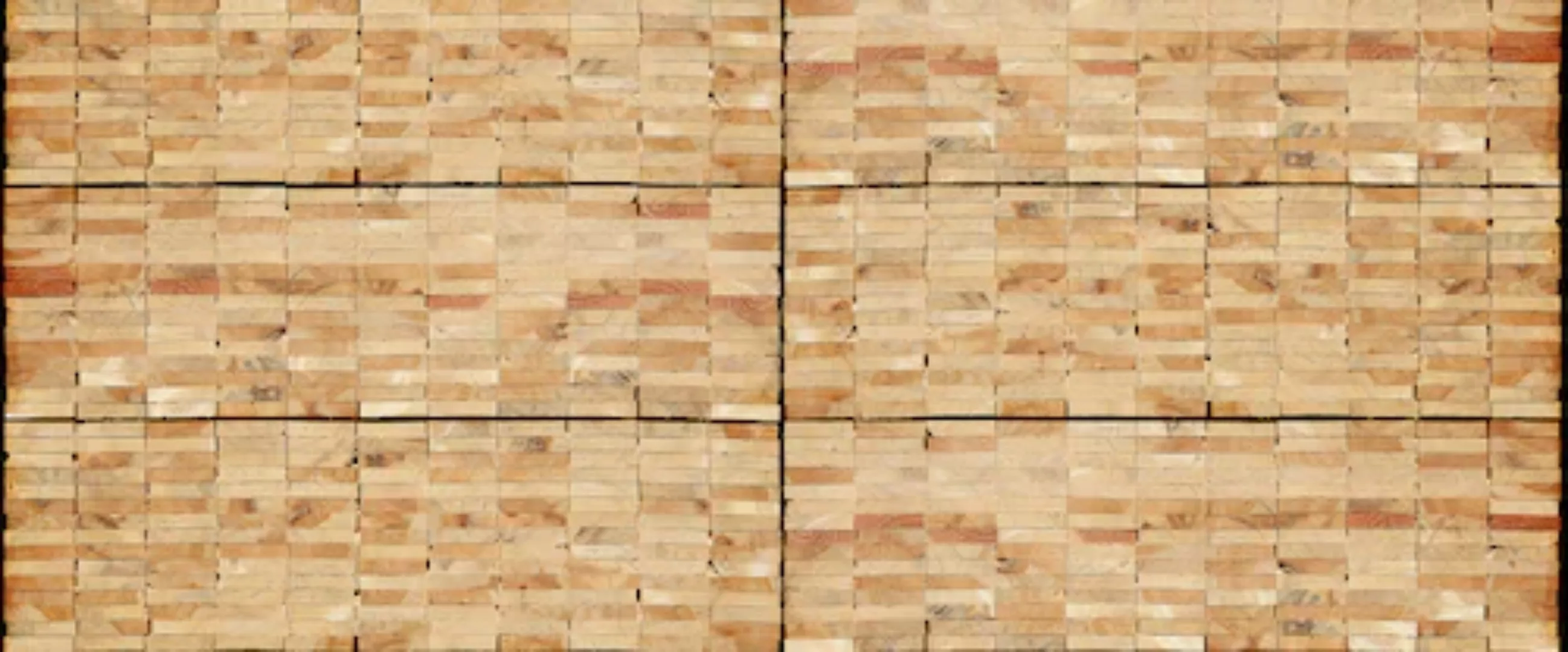 Architects Paper Fototapete »Stack of Boards«, Vlies, Wand, Schräge günstig online kaufen