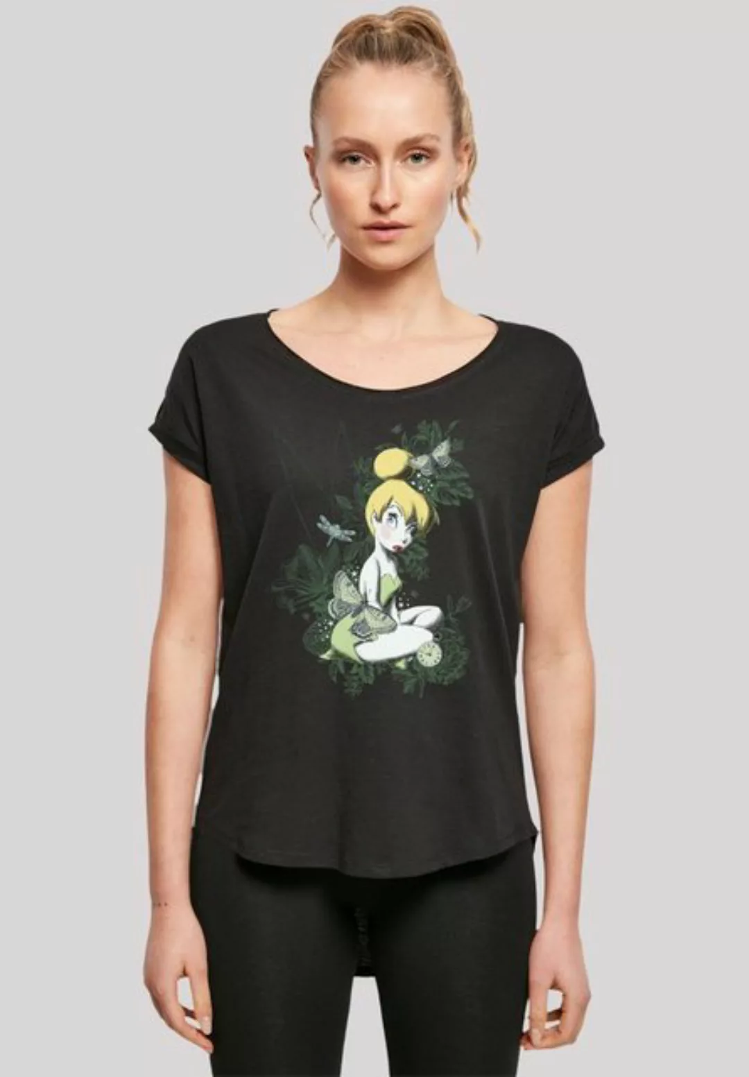 F4NT4STIC T-Shirt Disney Peter Pan Fairy Good Life Premium Qualität günstig online kaufen