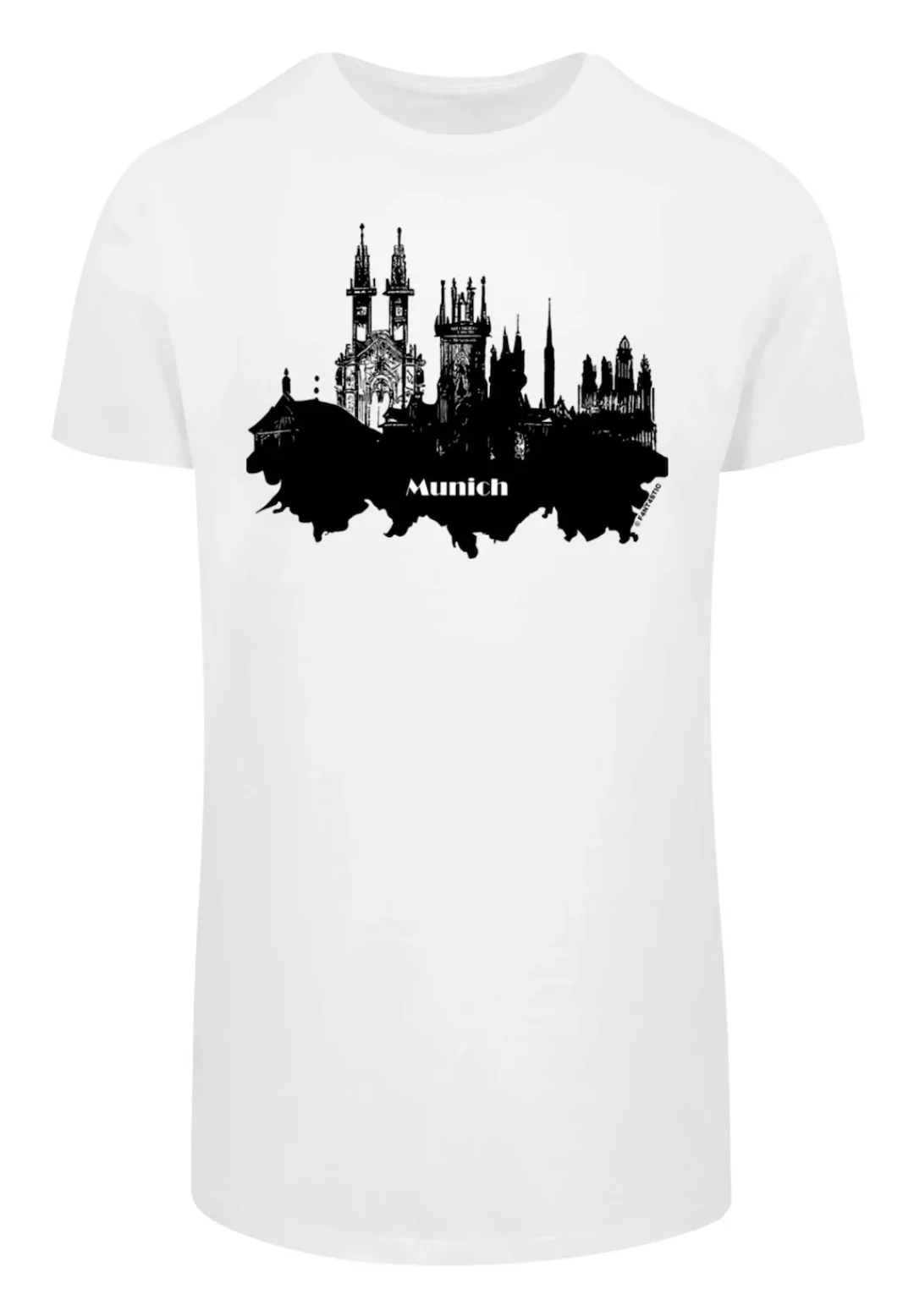 F4NT4STIC T-Shirt "Cities Collection - Munich skyline", Print günstig online kaufen