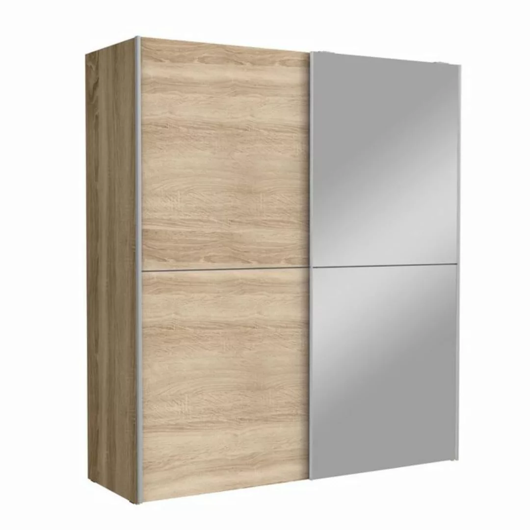 FORTE Schwebetürenschrank ""White Kiss", Made in Europe, ideal für kleine R günstig online kaufen