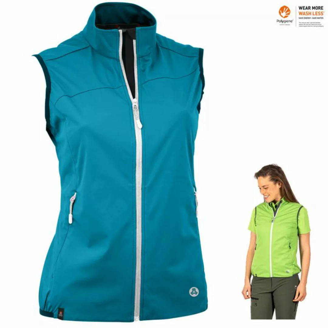 Maul Trekkingjacke Maul Sport - Entschenkopf - Damen leichte Softshellweste günstig online kaufen