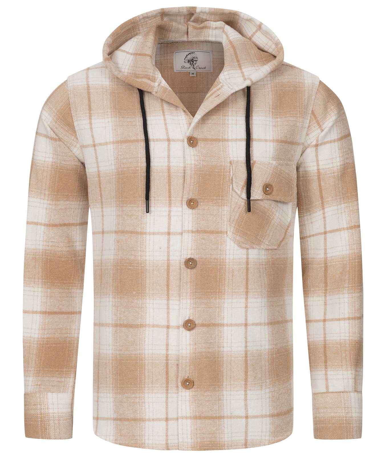 Rock Creek Flanellhemd Herren Hemd Flanellhemd günstig online kaufen