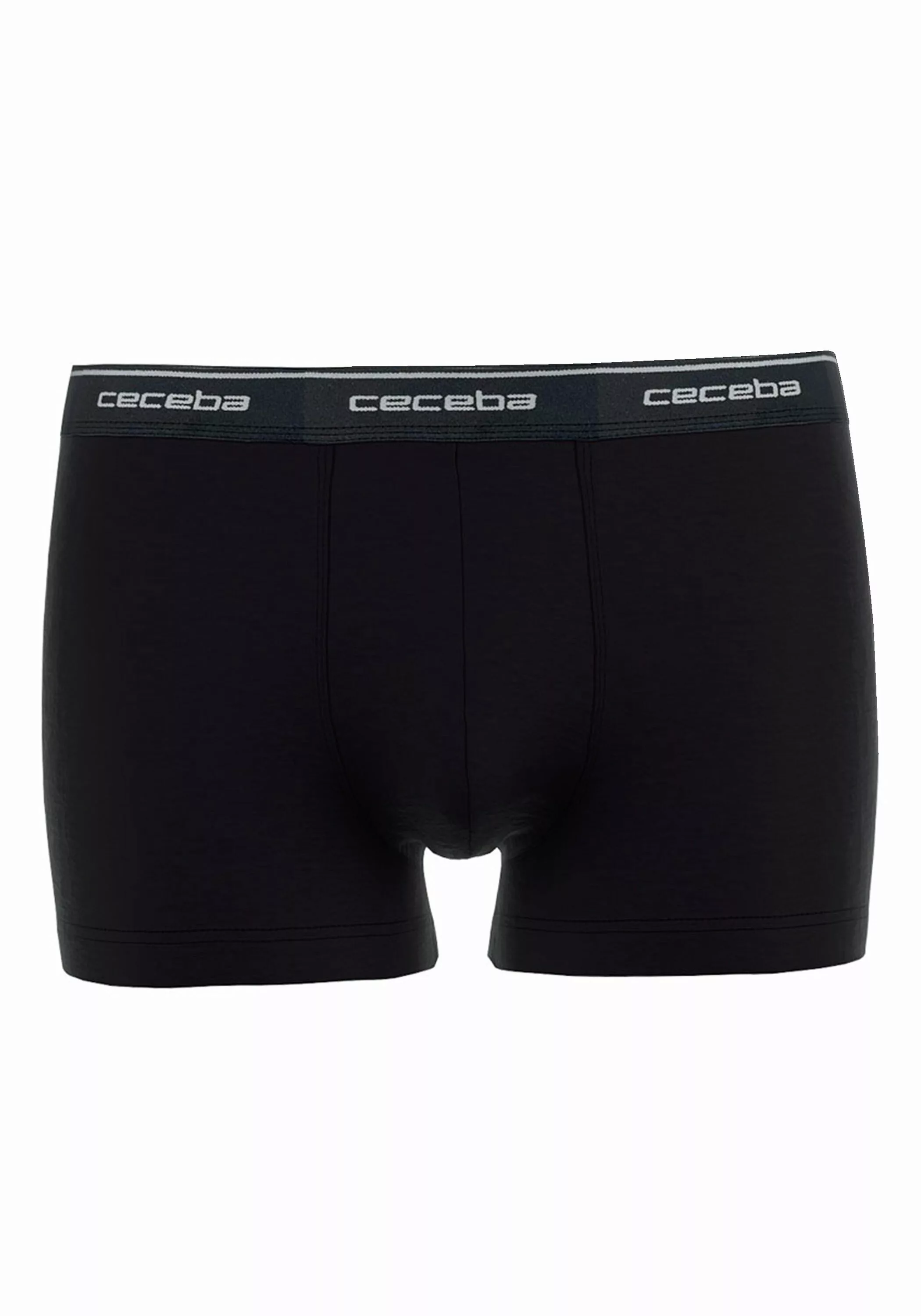 CECEBA Boxershorts "Boxershort 4er Pack" günstig online kaufen