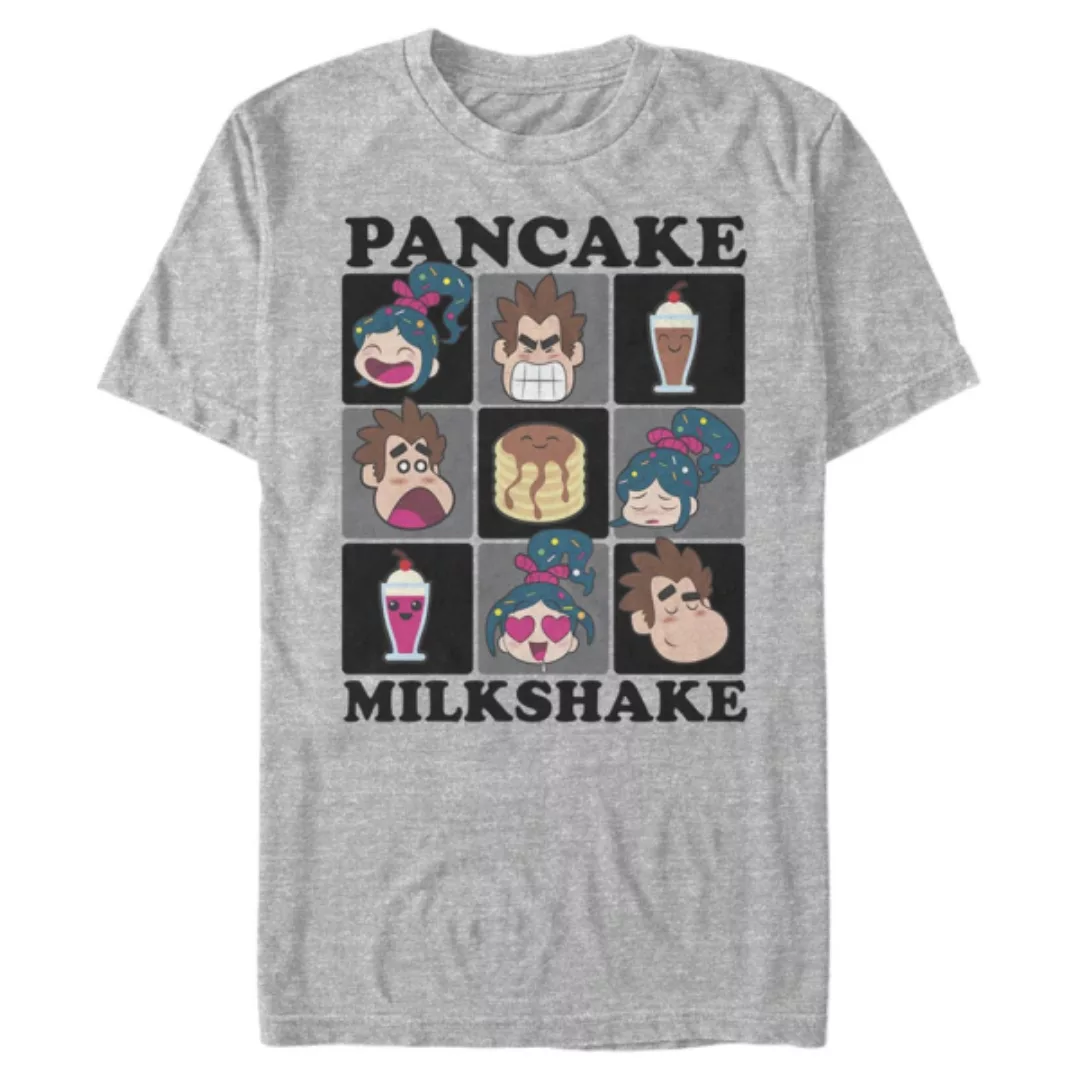 Disney - Ralph reichts - Ralph & Vanellope Milkshake Squared - Männer T-Shi günstig online kaufen