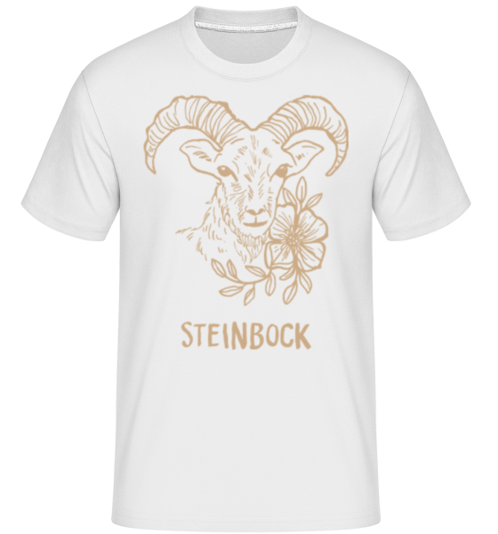 Kritzel Stil Sternzeichen Steinbock · Shirtinator Männer T-Shirt günstig online kaufen