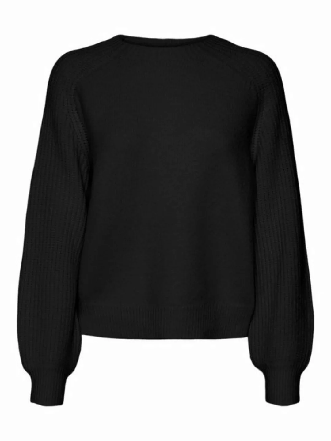 Vero Moda Rundhalspullover "VMENYA LS O-NECK PULLOVER BOO" günstig online kaufen