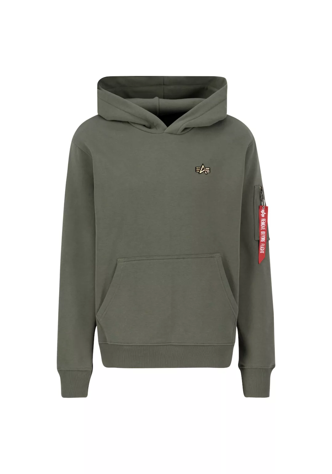 Alpha Industries Kapuzensweatshirt 3D Small Logo Hoody günstig online kaufen