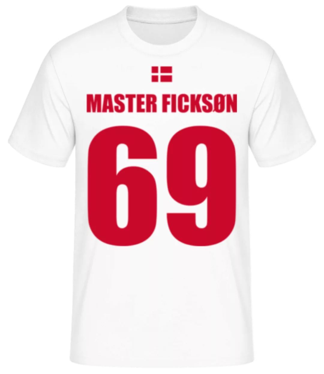 Dänemark Fußball Trikot Master Ficksøn · Männer Basic T-Shirt günstig online kaufen