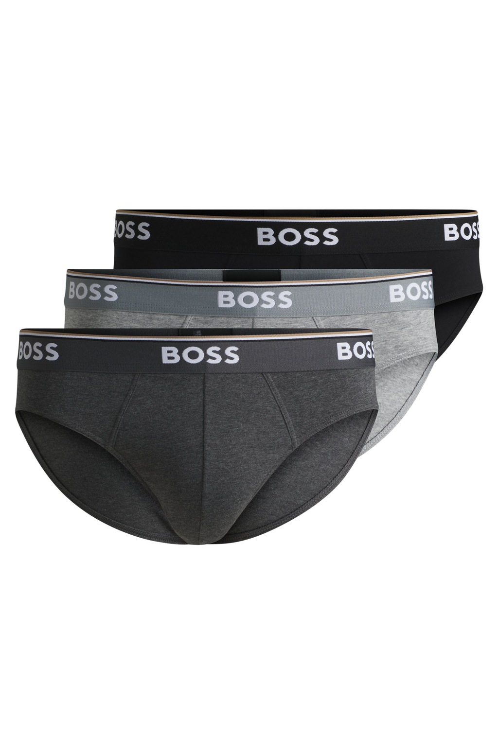 BOSS Slip, (Packung, 3er-Pack), mit Logo Webbund günstig online kaufen