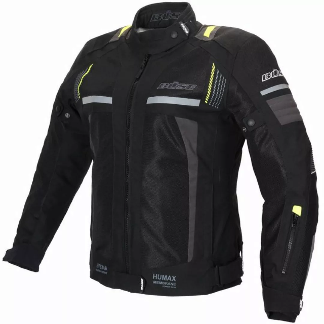 Büse Motorradjacke Büse Livorno Meshjacke schwarz Damen 36 günstig online kaufen