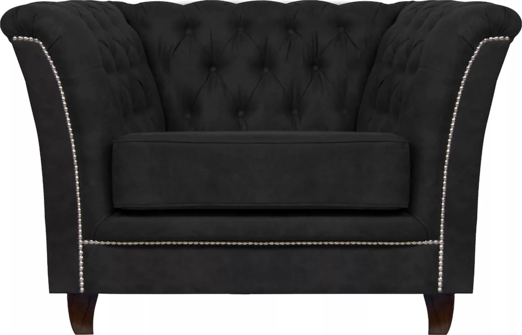 Home affaire Chesterfield-Sessel "Derby Sessel", passend zum Polster "Derby günstig online kaufen