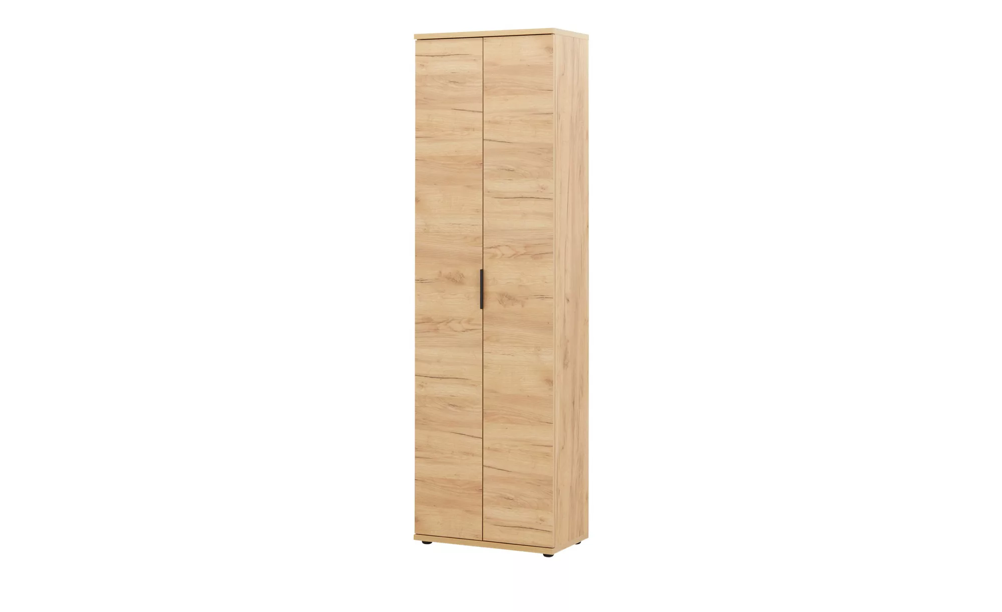 uno Garderobenschrank  Padua ¦ holzfarben ¦ Maße (cm): B: 59 H: 200 T: 34 S günstig online kaufen