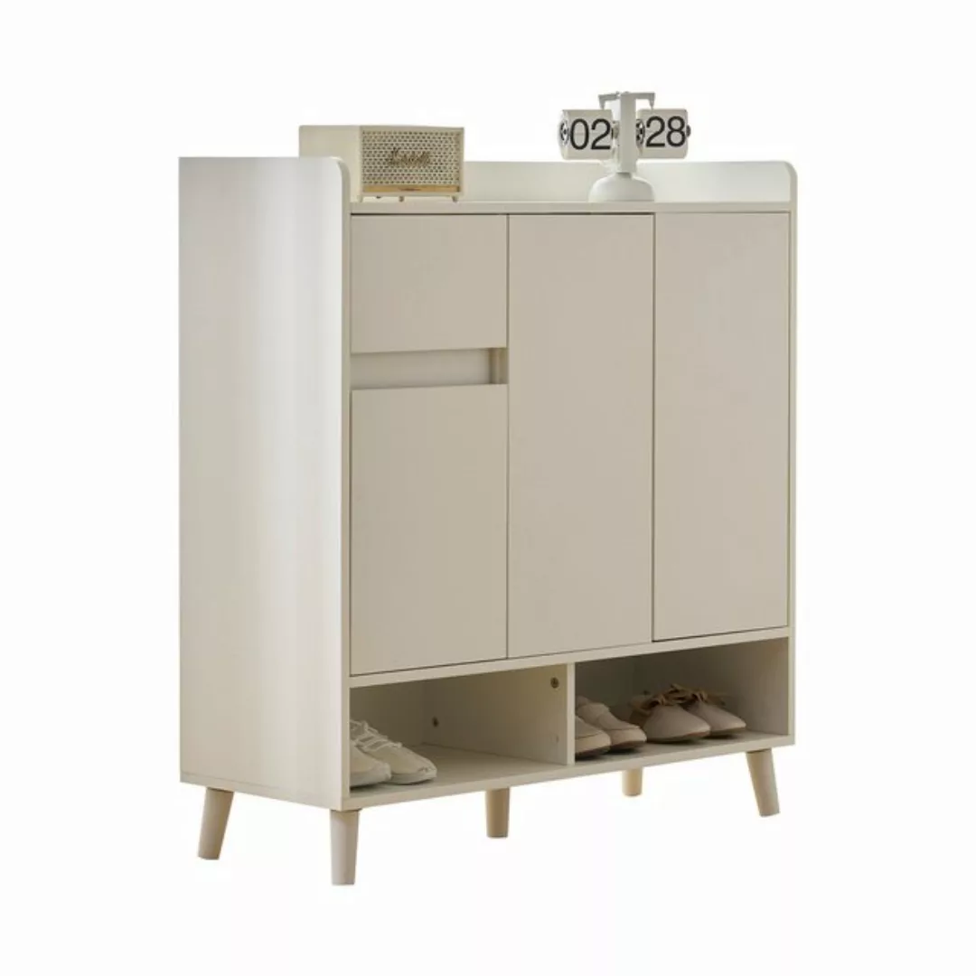 Gotagee Schuhschrank Kommode Sideboard mit verstellbaren Einlegeböden Schra günstig online kaufen