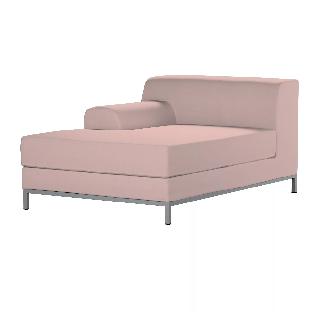 Bezug für Kramfors Sofa Recamiere links, rosa, Bezug für Recamiere links Kr günstig online kaufen