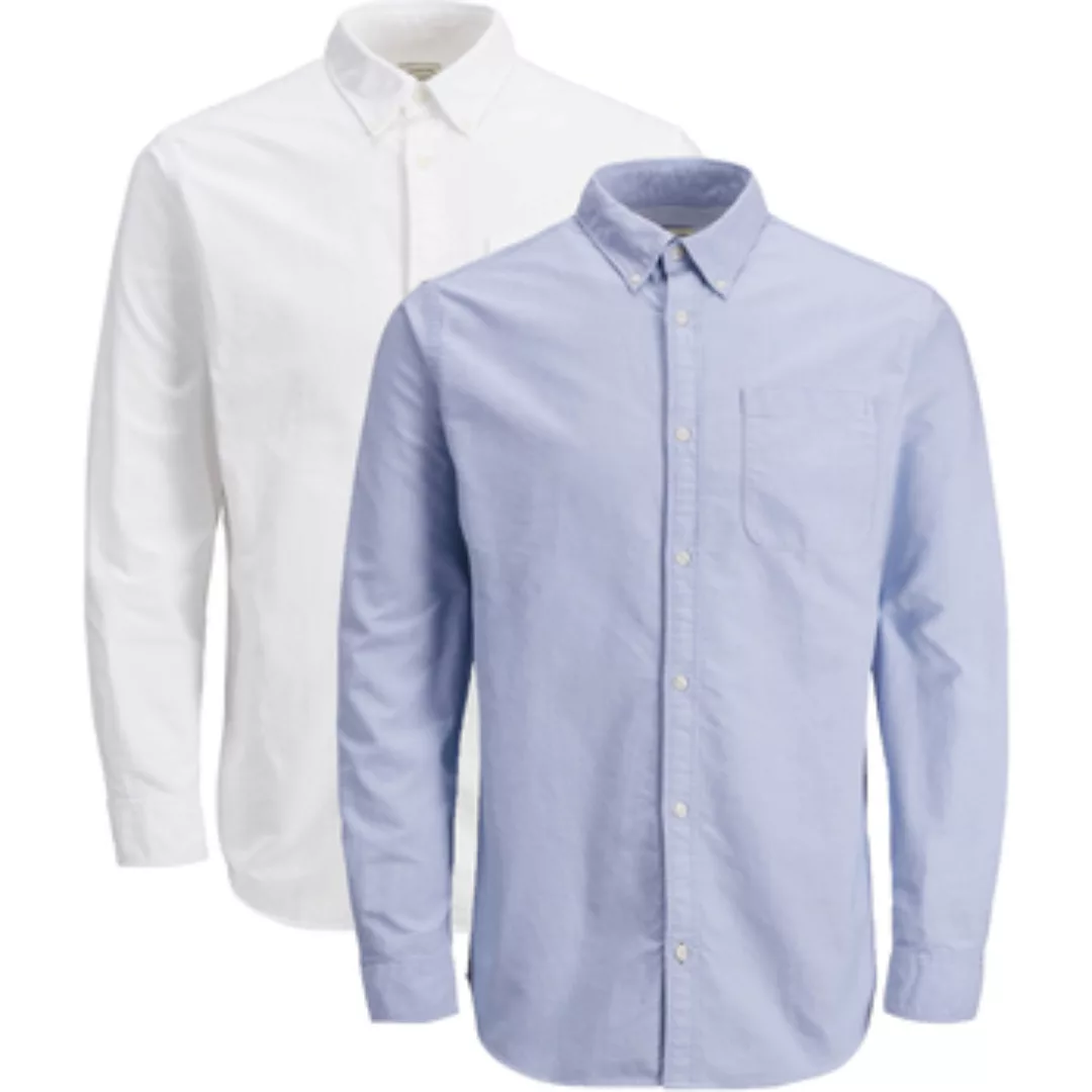 Jack & Jones  Blusen Classic Oxford 2-Pack Deal günstig online kaufen