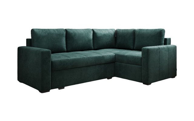 Luxusbetten24 Schlafsofa Designer Sofa Cortino, mit Schlaffunktion und Stau günstig online kaufen