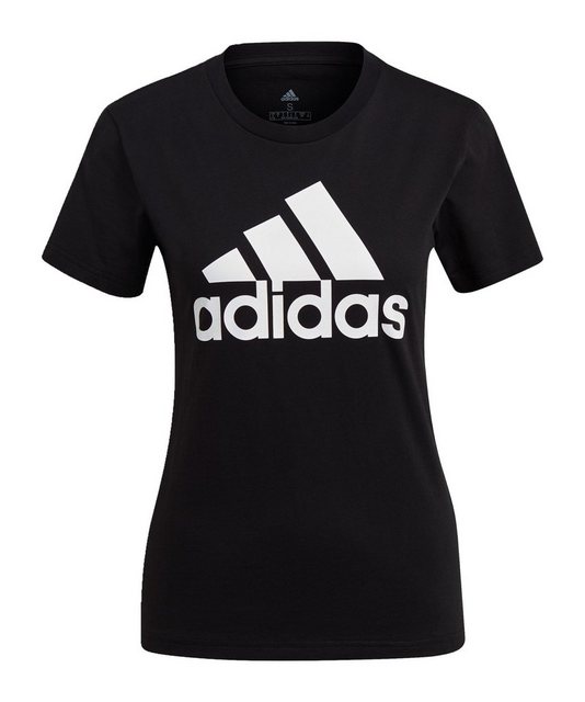 adidas – Training – Schwarzes Trägershirt mit großem Logo günstig online kaufen